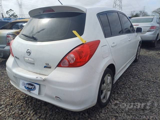 2012 NISSAN TIIDA 