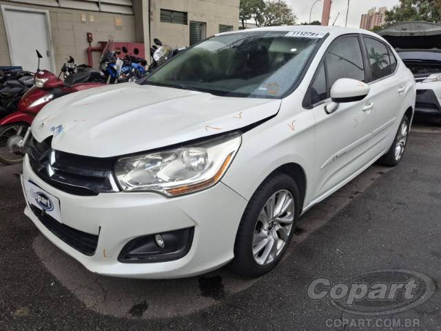 2014 CITROEN C4 LOUNGE 