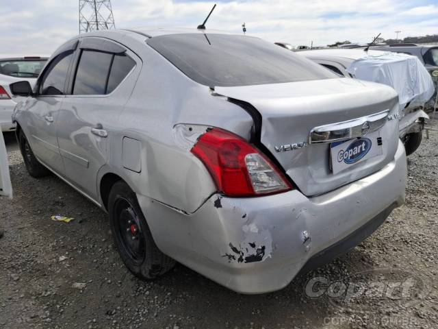 2016 NISSAN VERSA 