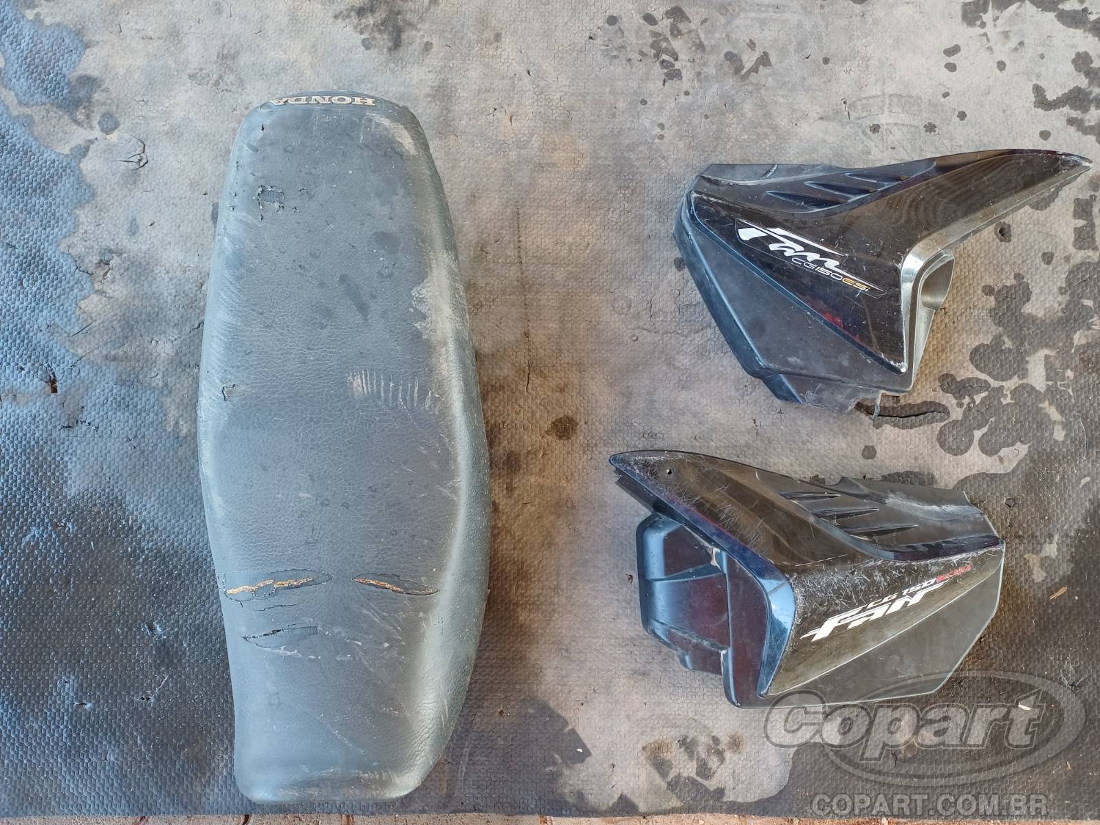 2011 HONDA CG 150 — foto 12 de 12