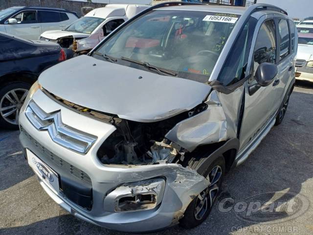 2012 CITROEN C3 AIRCROSS 