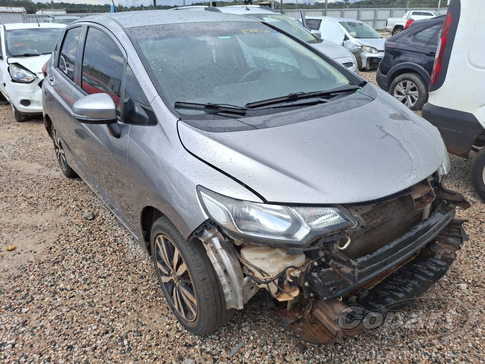 Veículo Honda Fit Honda Fit 1.5 16V i-VTEC 2015 em leilão