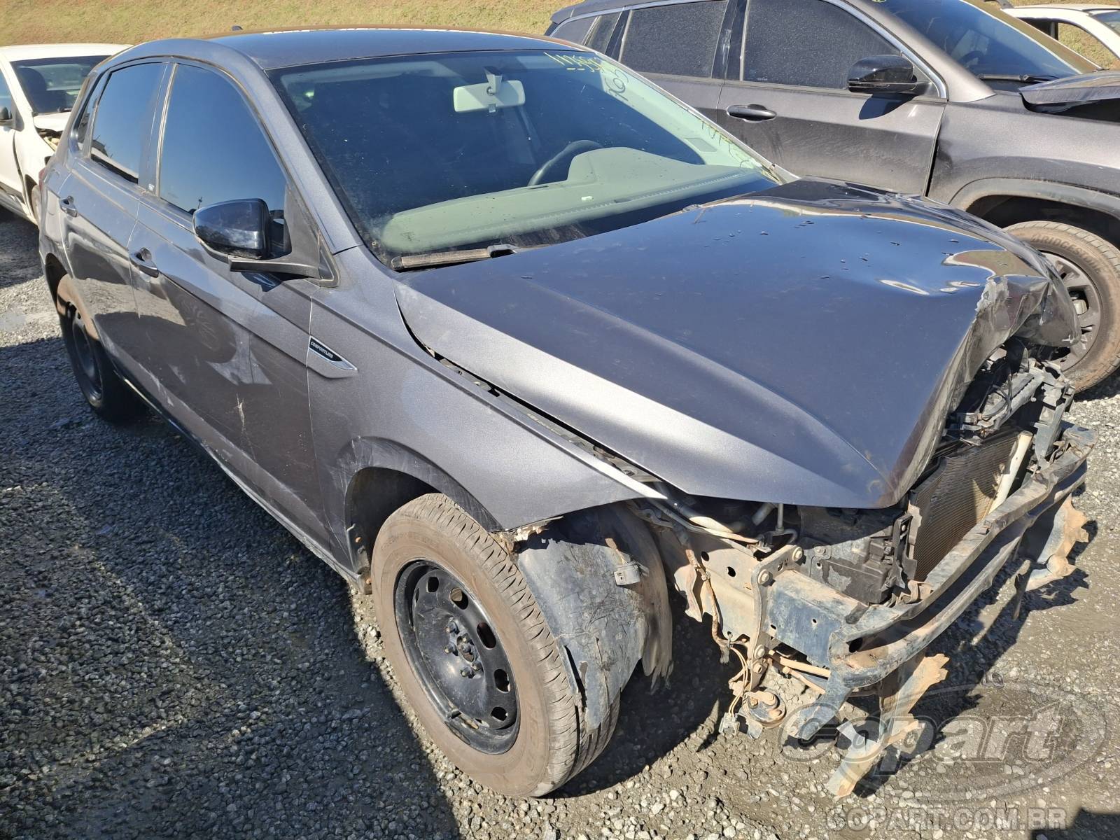 Volkswagen Polo 2020 em leilão