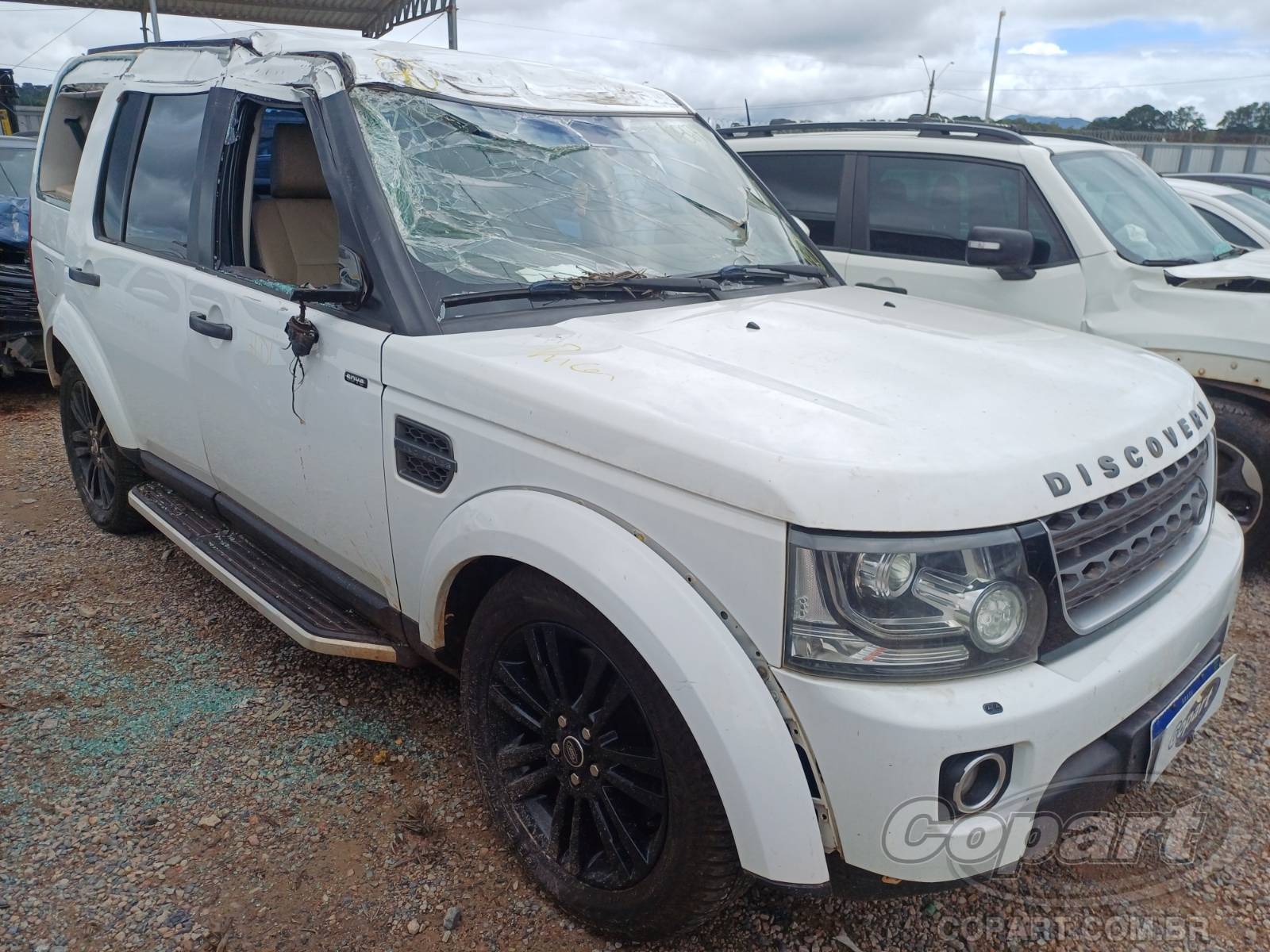 Veículo Land Rover Land Rover Land Rover Discovery 3.0 V6 BiTurbo 2014 2014 em leilão