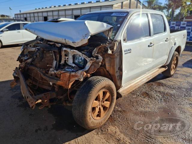 2008 TOYOTA HILUX CD 