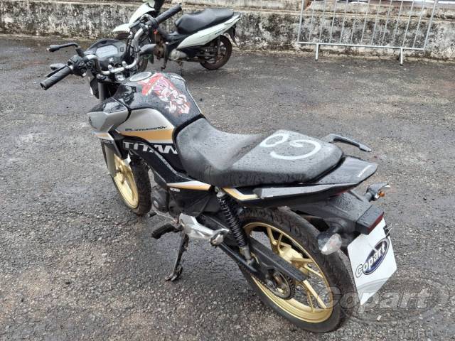 2019 HONDA CG 160 