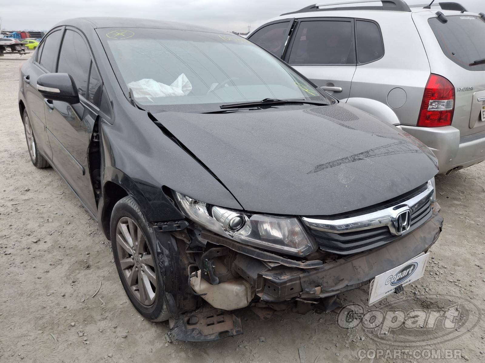 Veículo Honda Civic HONDA CIVIC LXR 2.0 16V i-VTEC 2013 2014 em leilão