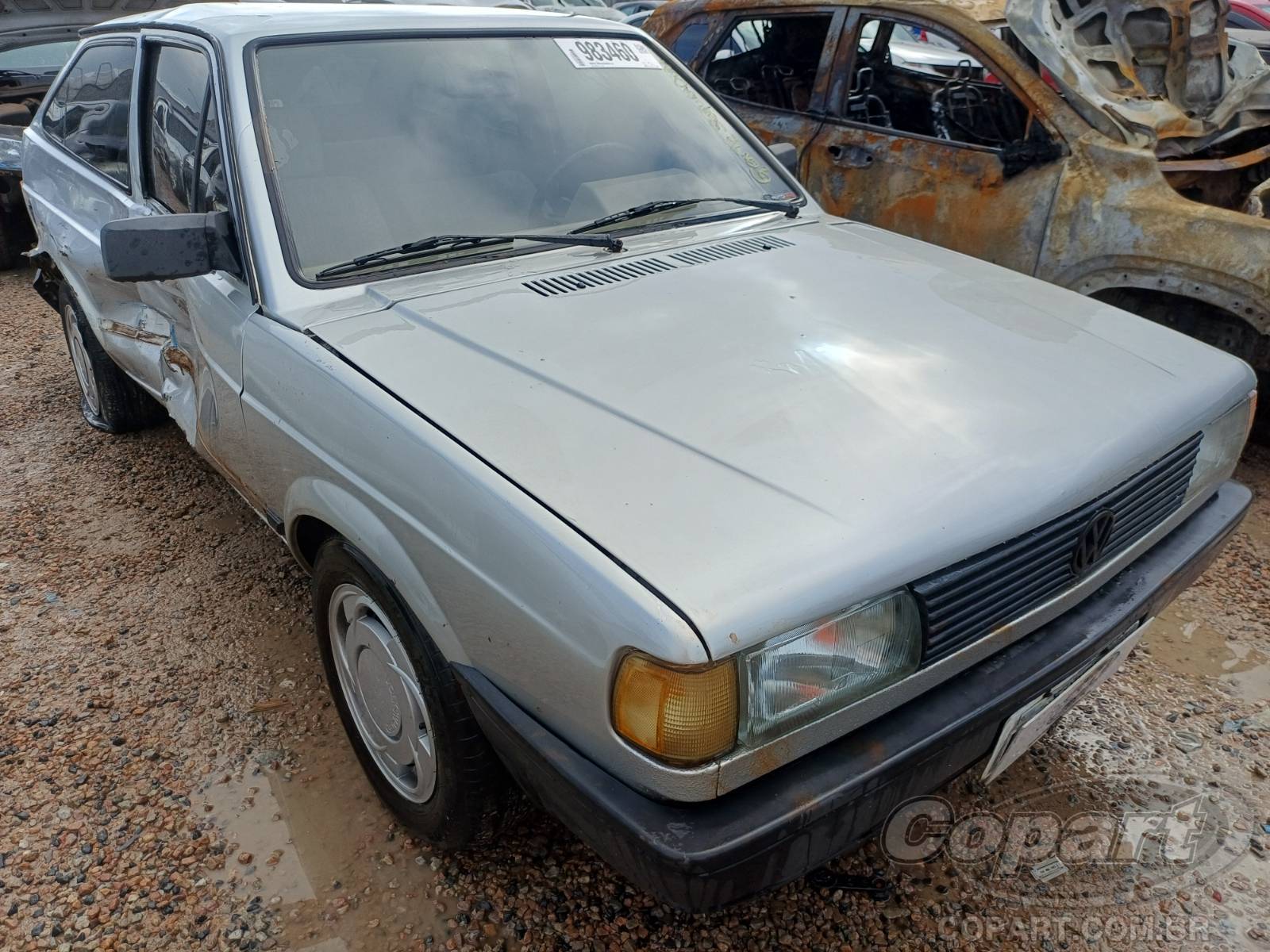 Veículo VW - VolksWagen Gol Volkswagen Gol 1000 1.0 1995 Colisão Média Monta 1995 em leilão