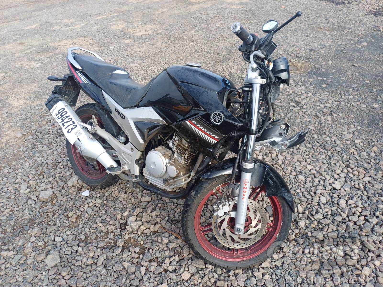 Veículo YAMAHA Fazer YAMAHA FAZER 2015 2015 em leilão