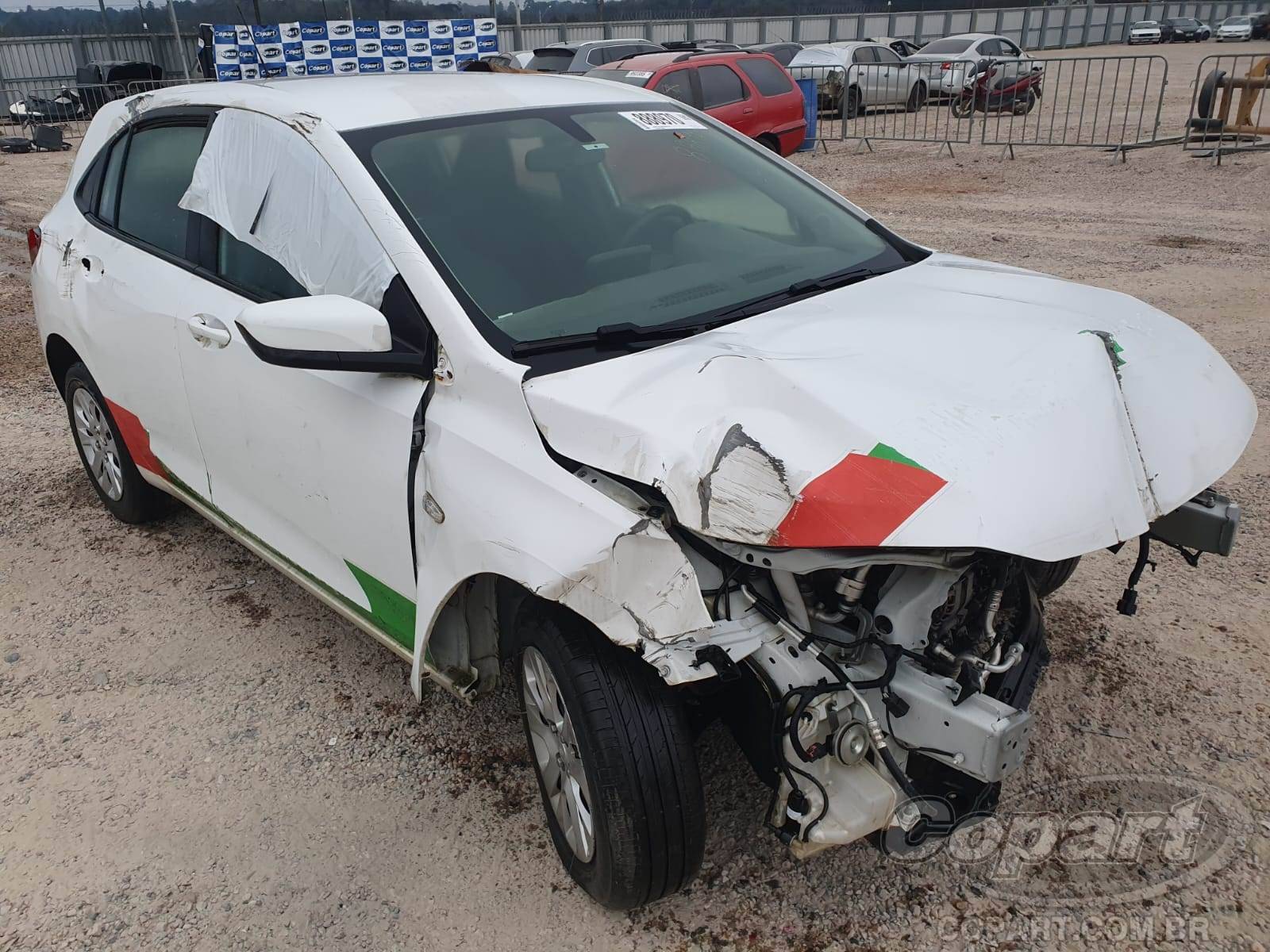 Veículo GM - Chevrolet Onix CHEVROLET ONIX LT 1.0 12V ECOTEC 2023 2023 em leilão