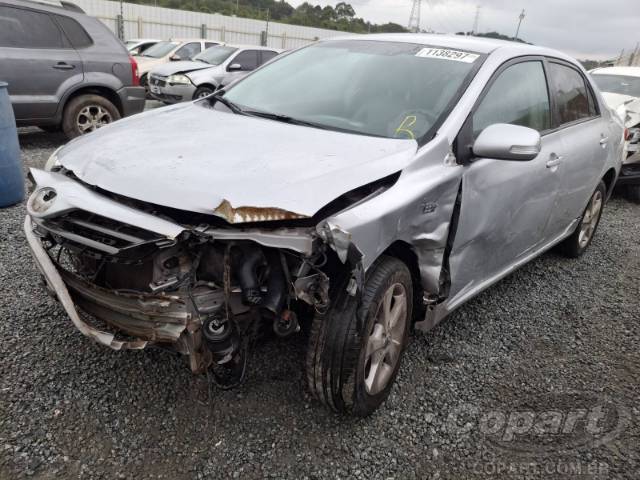 2013 TOYOTA COROLLA 