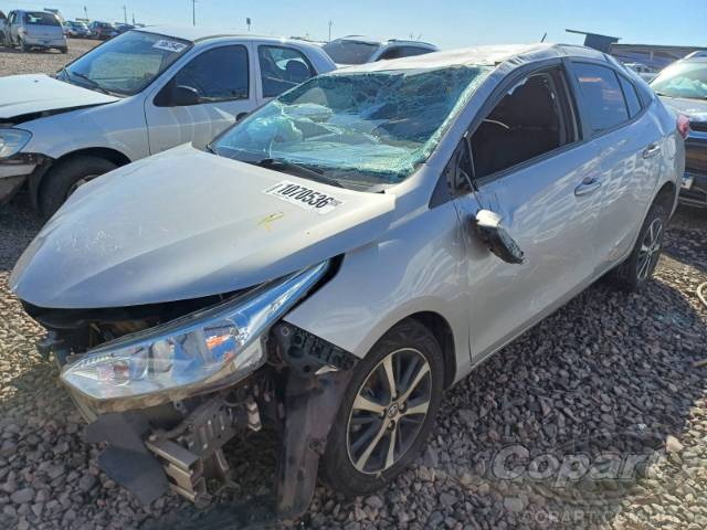 2019 TOYOTA YARIS SEDA 