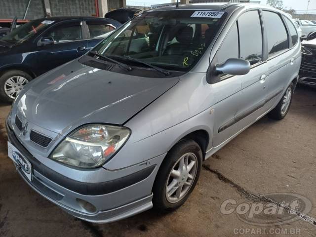 2008 RENAULT SCENIC 