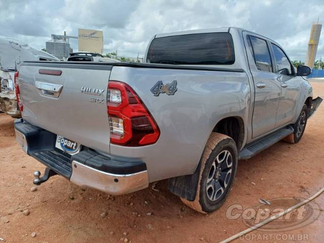 2022 TOYOTA HILUX CD 