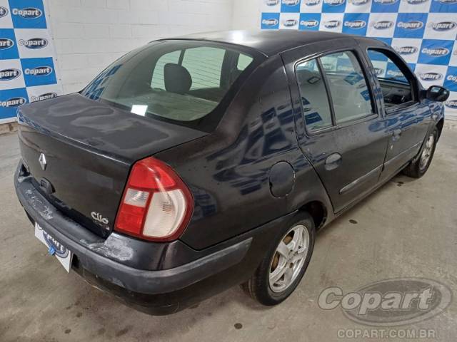 2005 RENAULT CLIO SEDAN 