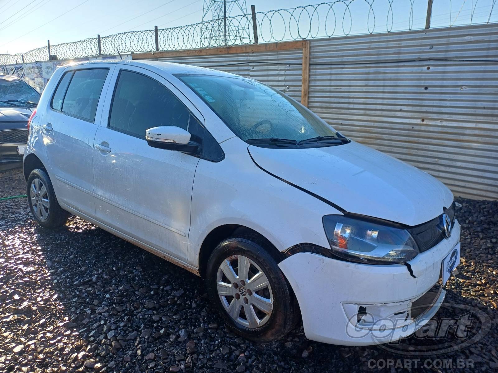 Veículo VW - VolksWagen Fox VOLKSWAGEN FOX 1.6 TOTAL FLEX 2013 2013 em leilão