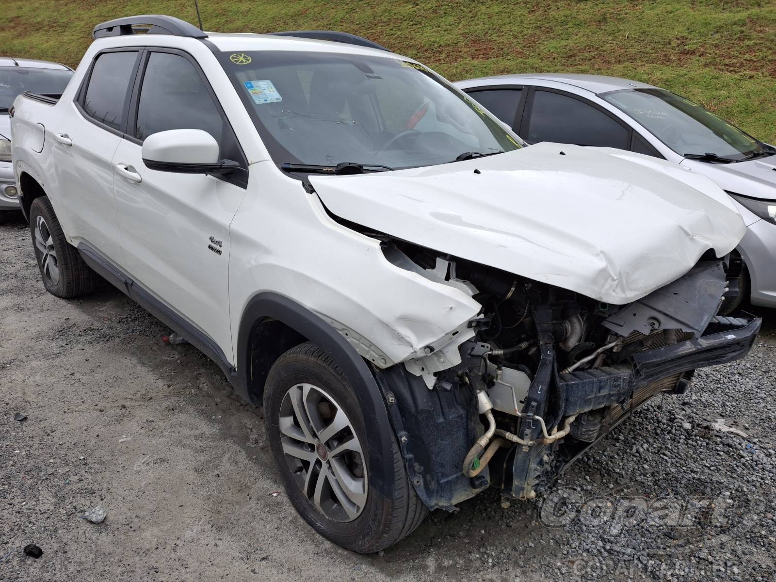 Veículo Fiat Toro Fiat Toro Freedom AT9 2.0 MultiJet Turbo 2019 2019 em leilão