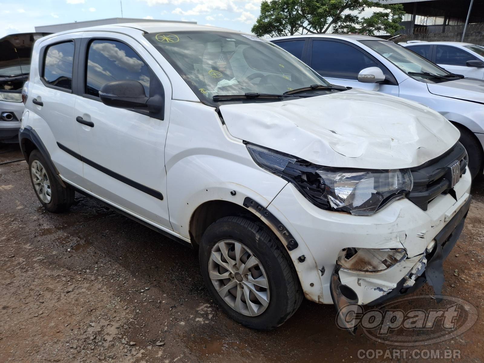 Veículo Fiat Mobi Fiat Mobi Like 1.0 Fire 2022 2022 em leilão
