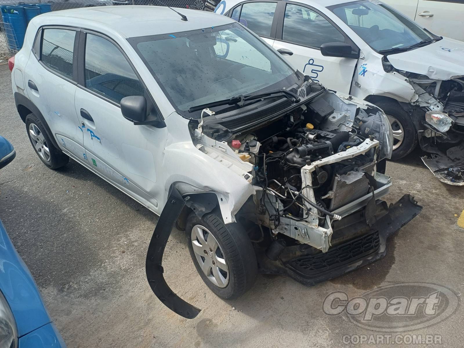 Veículo Renault Kwid Renault Kwid Zen 1.0 SCe 2019 2019 em leilão