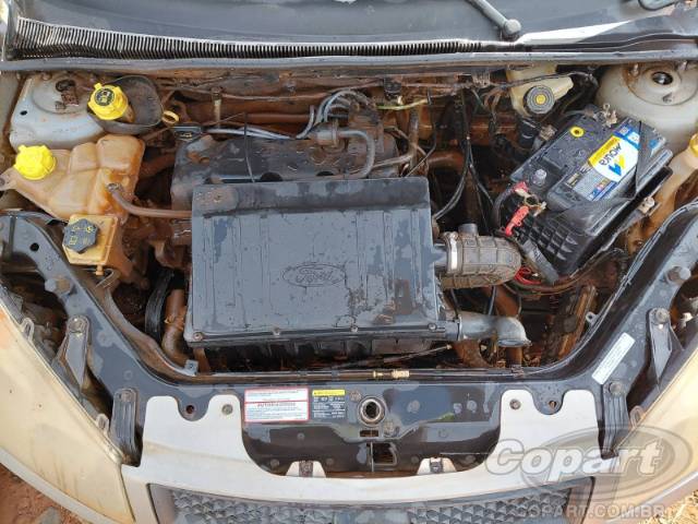 2008 FORD FIESTA SEDAN 