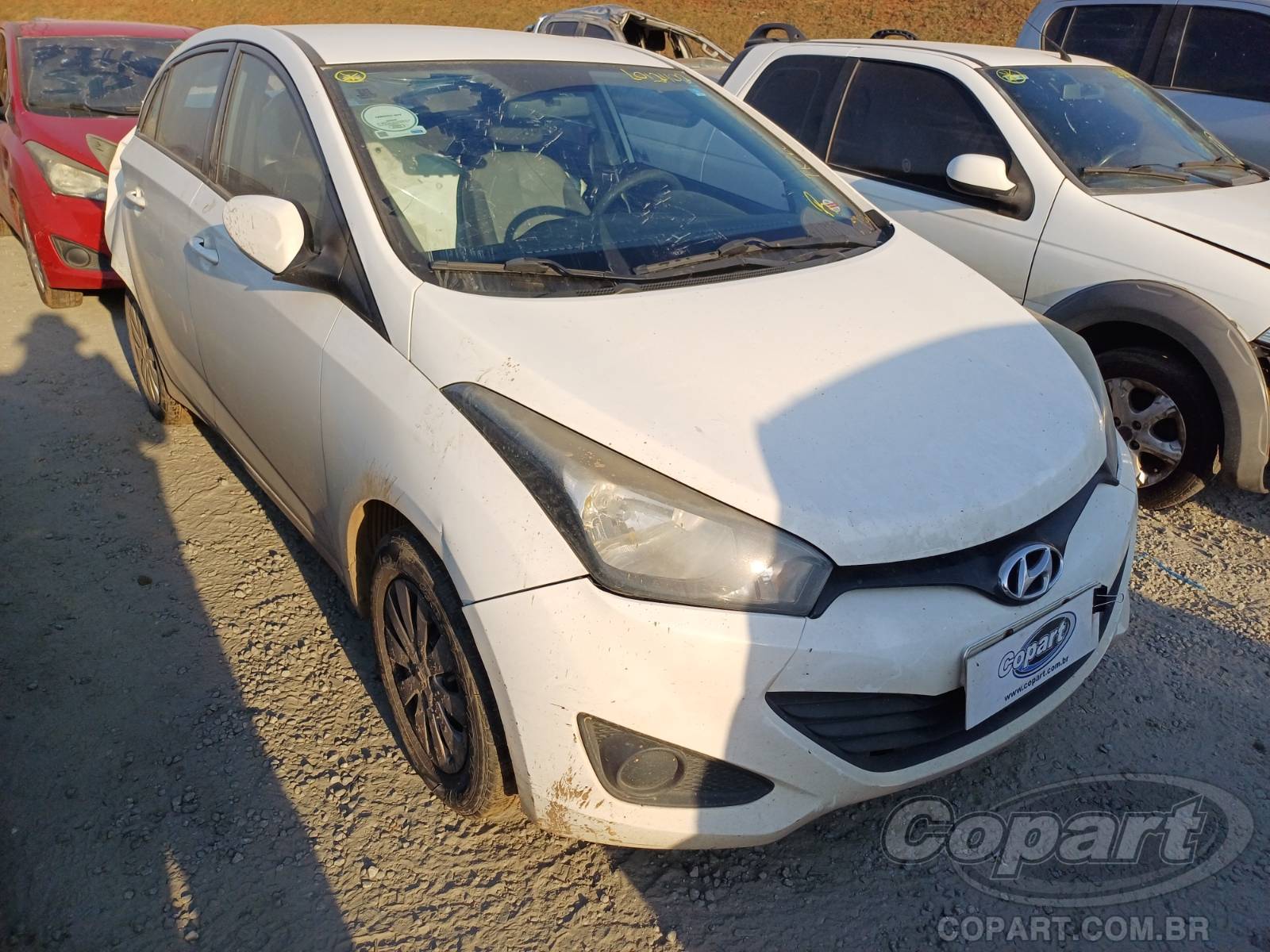 Veículo Hyundai HB20S HYUNDAI HB20S Comfort Plus 1.0 12V CVVT 2014 2015 em leilão