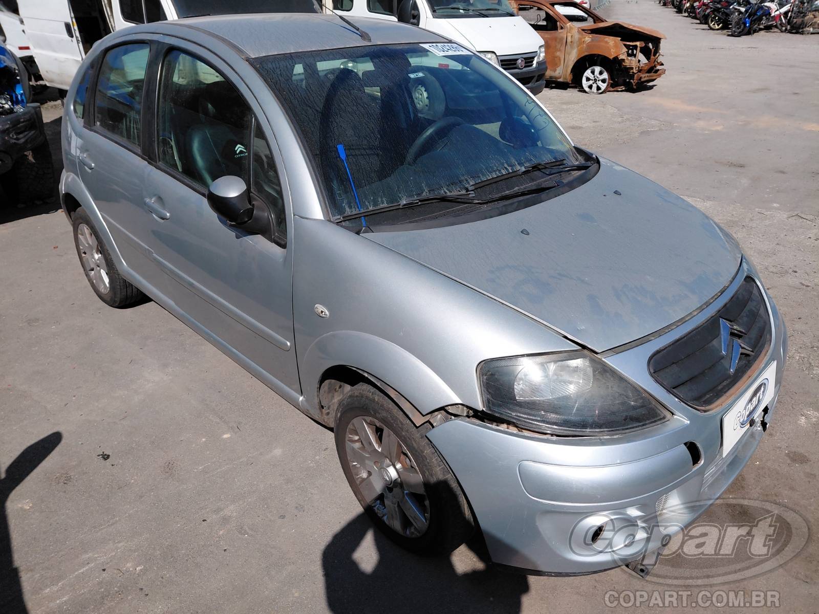 Veículo Peugeot C3 CITROEN C3 Exclusive 1.4 2012 2012 em leilão