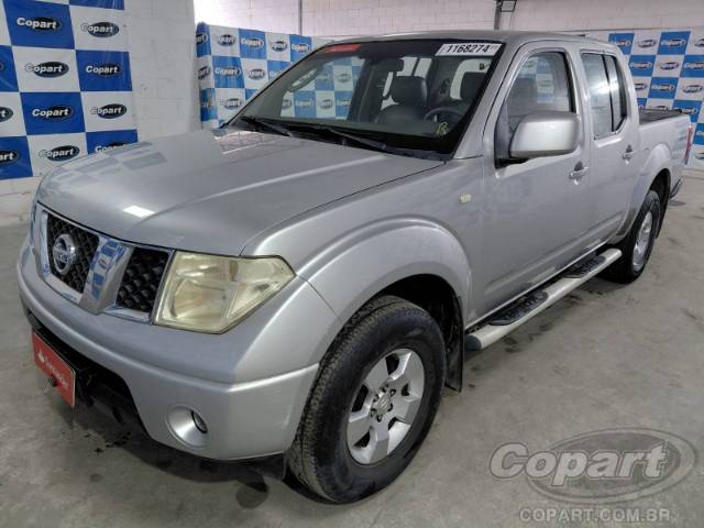 2010 NISSAN FRONTIER CD 