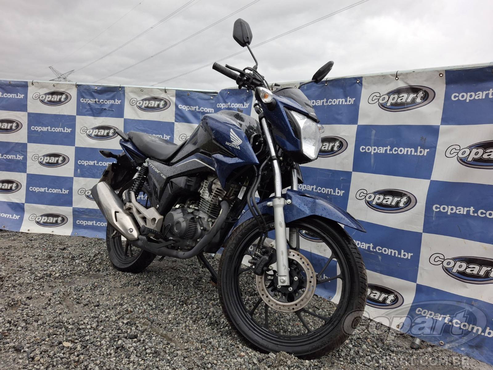 Honda CG 160 Titan CBS FlexOne 2024 Médio Estado