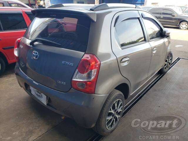 2017 TOYOTA ETIOS 