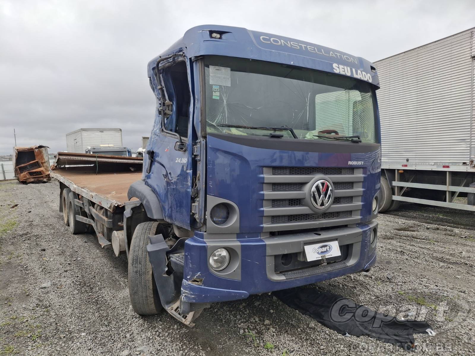 Veículo VOLKSWAGEN Volkswagen VOLKSWAGEN CONSTELLATION 2022 2022 em leilão