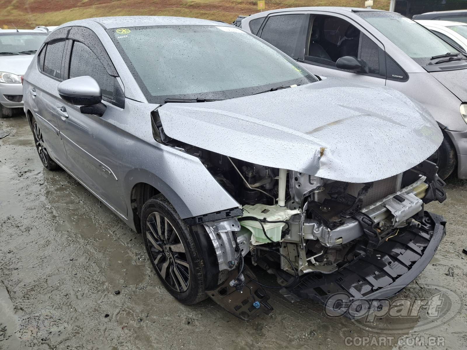 Veículo Honda City HONDA CITY 2023 EXL 1.5 16V i-VTEC 2023 em leilão