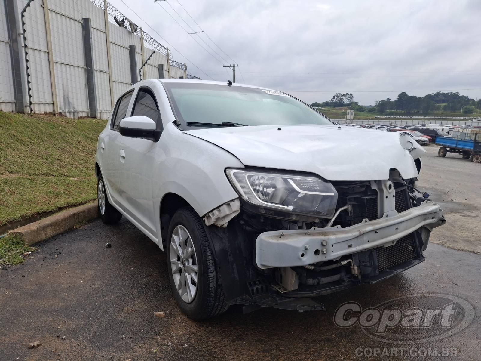 Veículo Renault Sandero Renault Sandero 1.0 12V SCe 2020 2021 em leilão