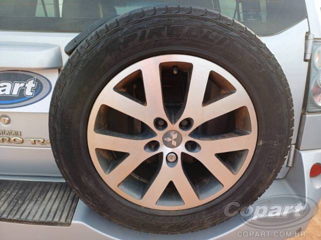 2014 MITSUBISHI PAJERO TR4 