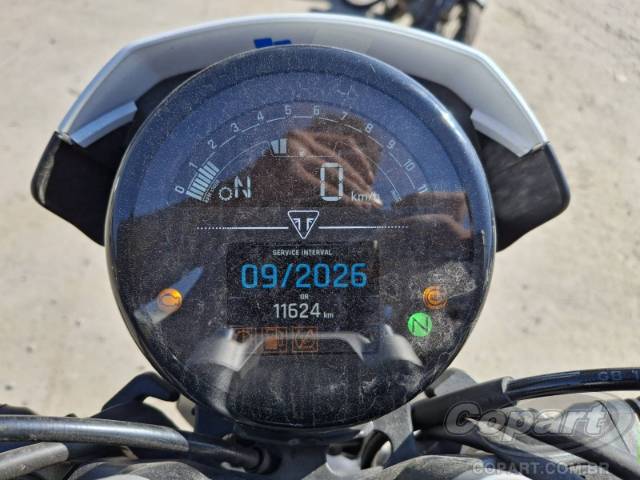 2025 TRIUMPH TRIDENT 