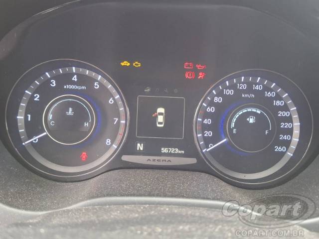 2016 HYUNDAI AZERA 