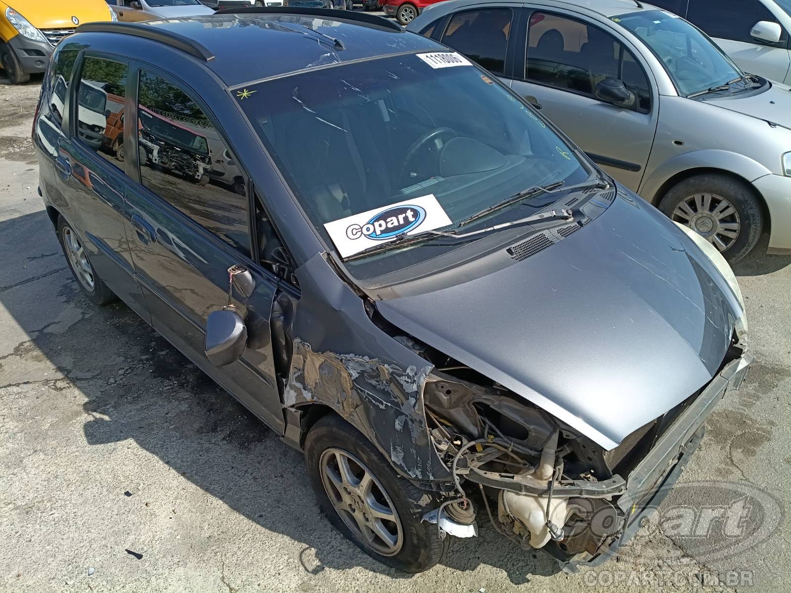 Veículo Honda Fit UNKNOWN FIT 2007 2007 em leilão