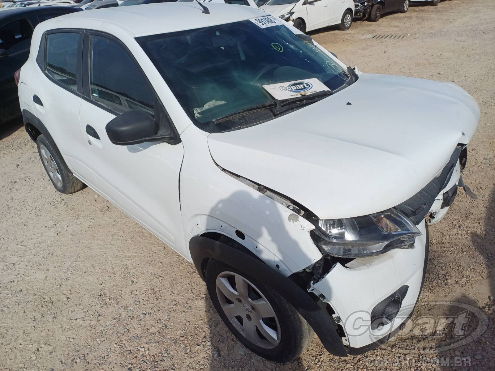 Veículo Renault Kwid RENAULT KWID Zen 1.0 SCe 2019 2019 em leilão