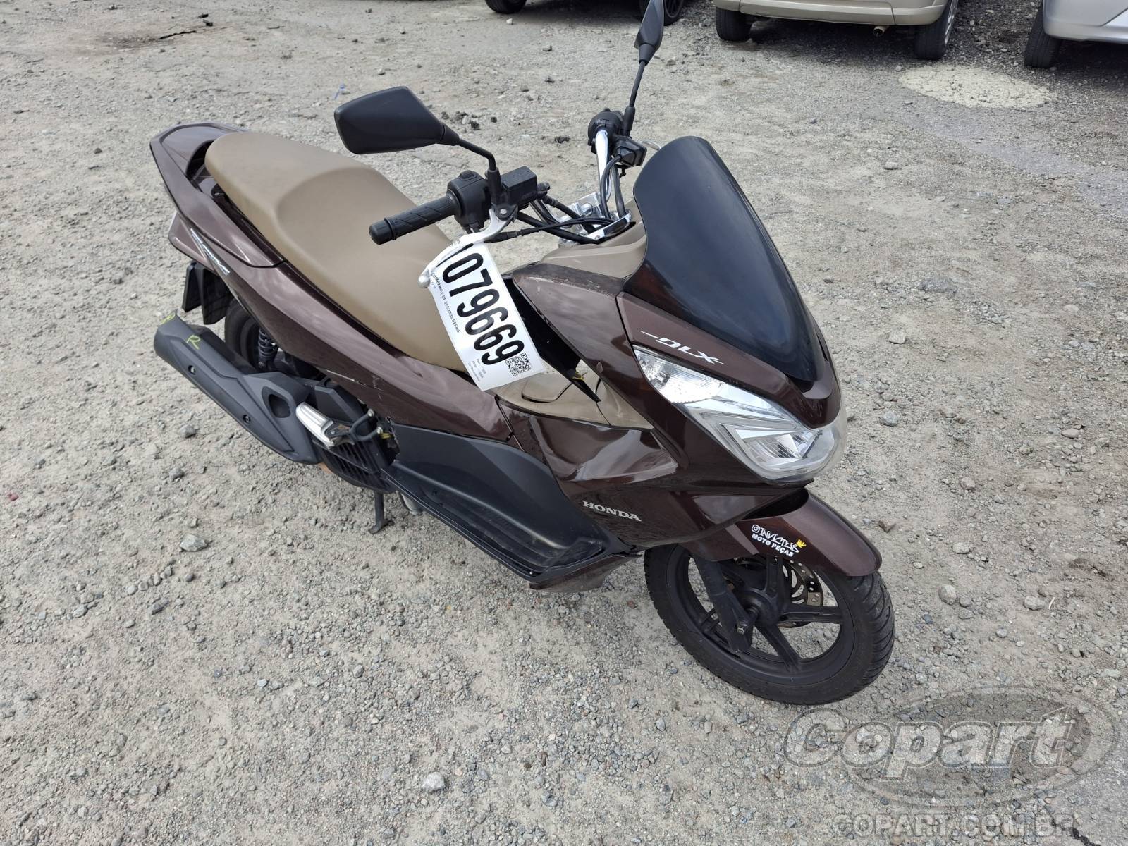 Veículo HONDA PCX Honda PCX 150 DLX 2017 2017 em leilão