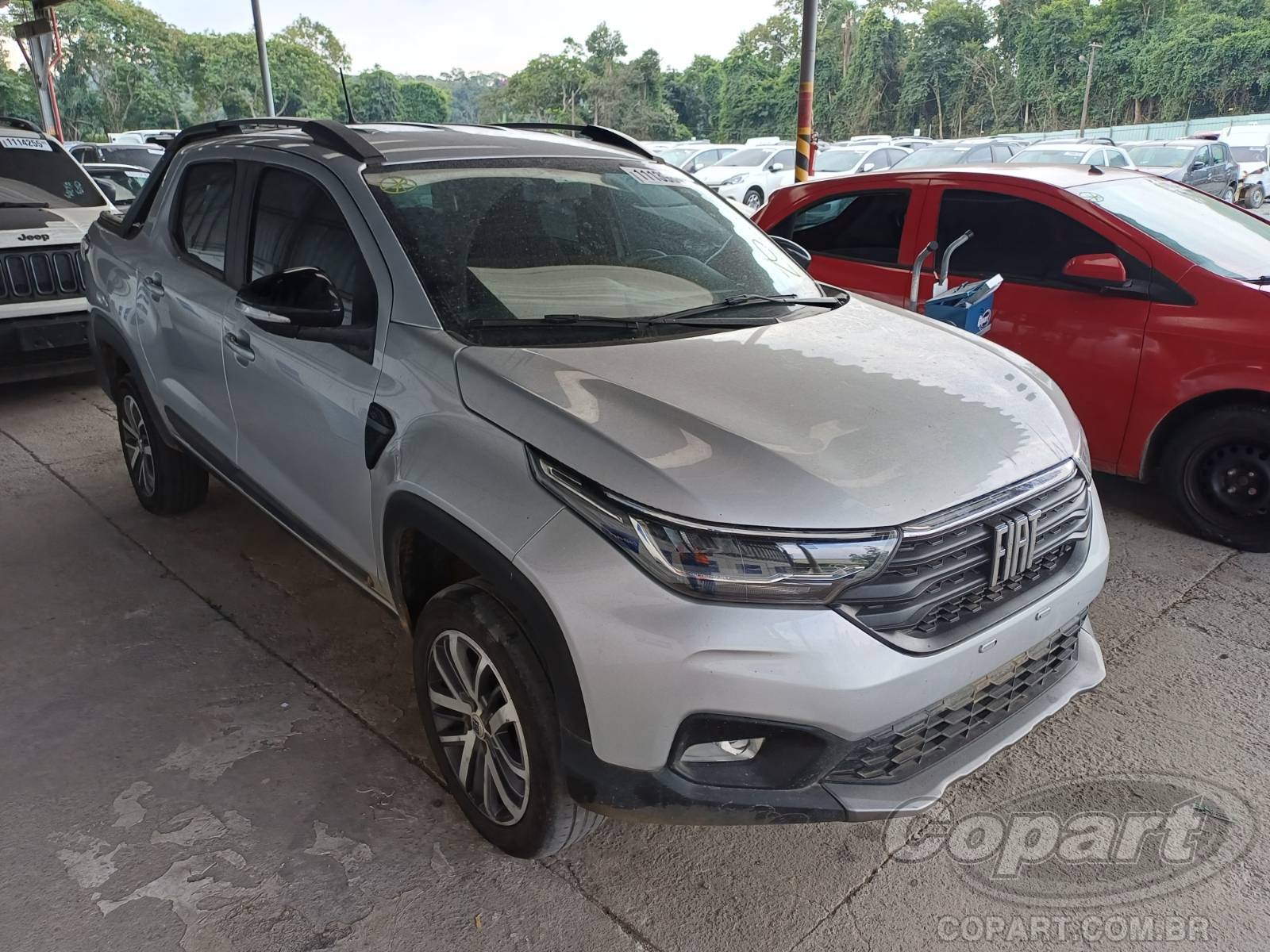 FIAT STRADA CD 2024 Picape Pequena