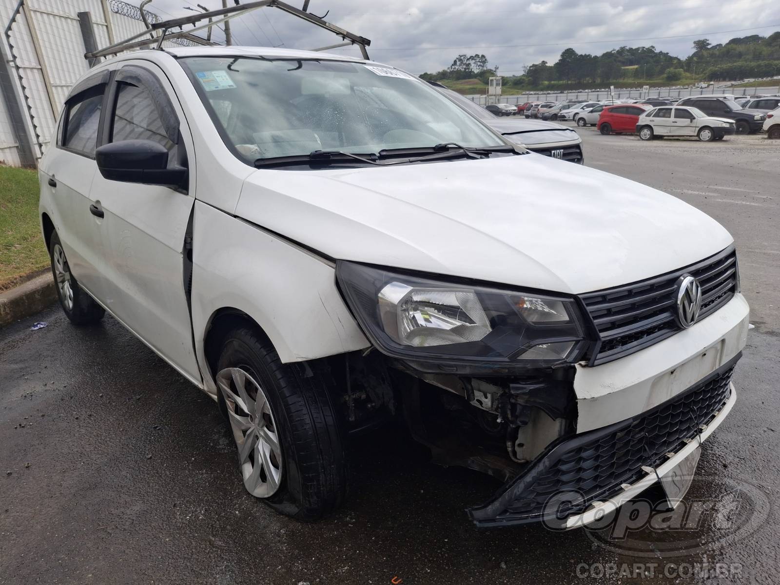 Veículo VW - VolksWagen Volkswagen Volkswagen Gol 1.0 12V MPI 2020 2020 em leilão