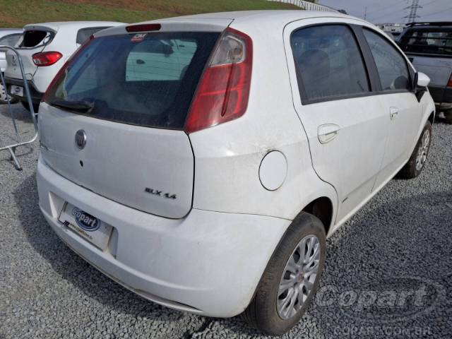 2008 FIAT PUNTO 
