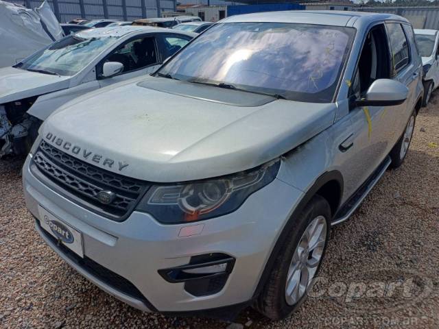 2018 LAND ROVER DISCOVERY SPORT 