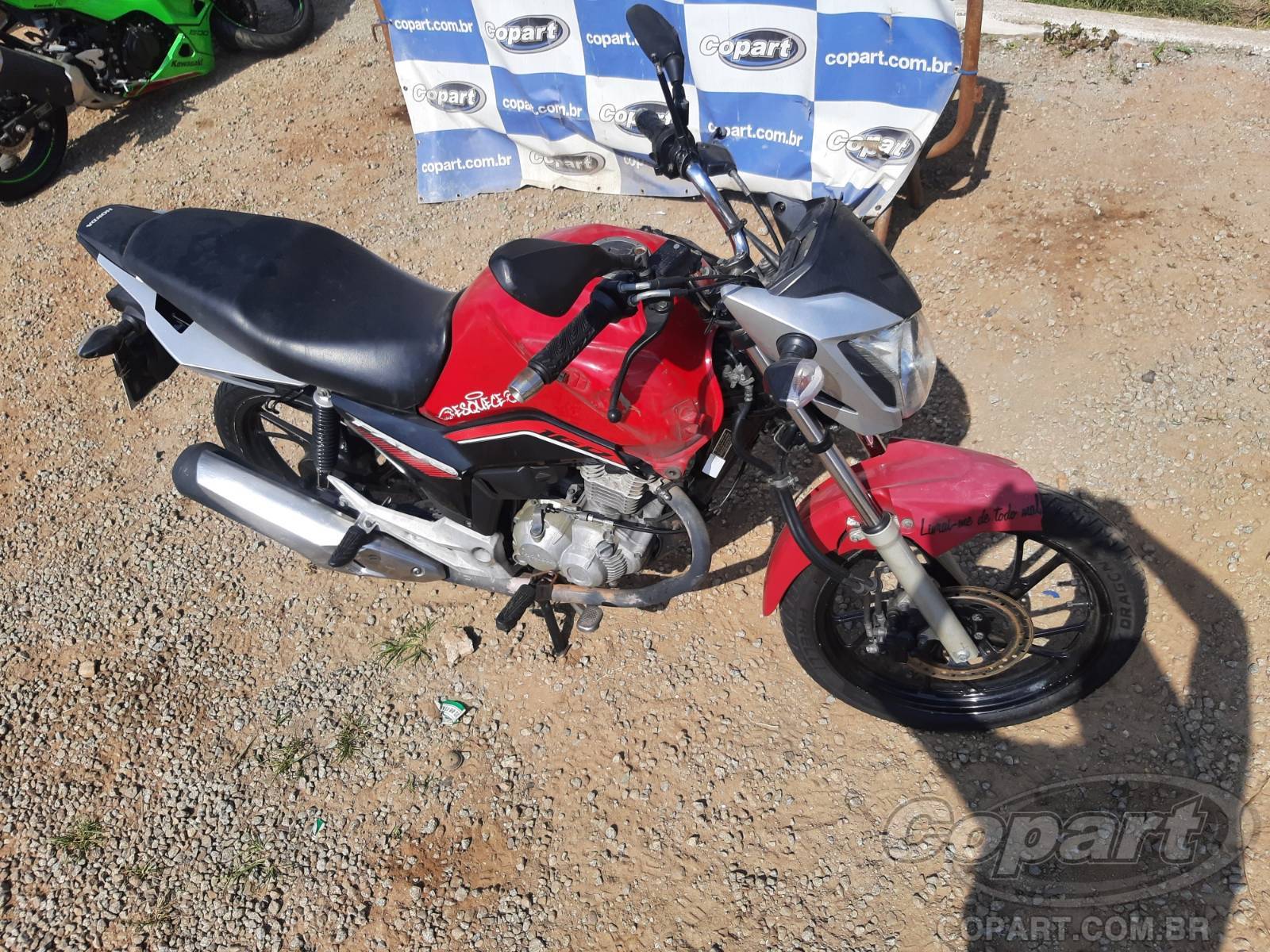 Veículo HONDA CG HONDA CG 160 2020 2020 em leilão