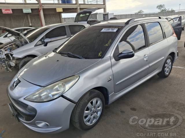 2010 PEUGEOT 207 SW 