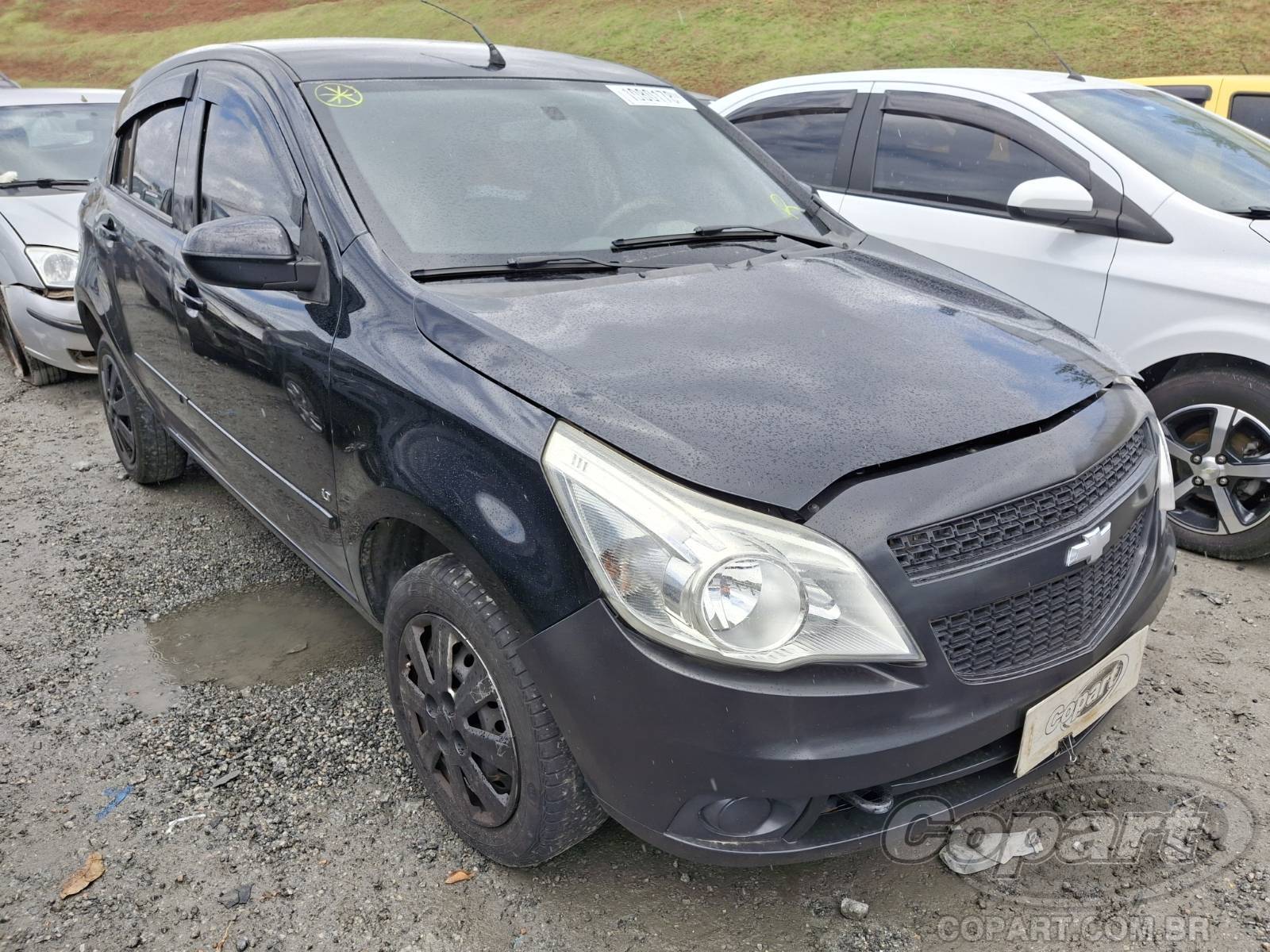 Veículo GM - Chevrolet Agile Chevrolet Agile 1.4 Econo.Flex 2012 2012 em leilão