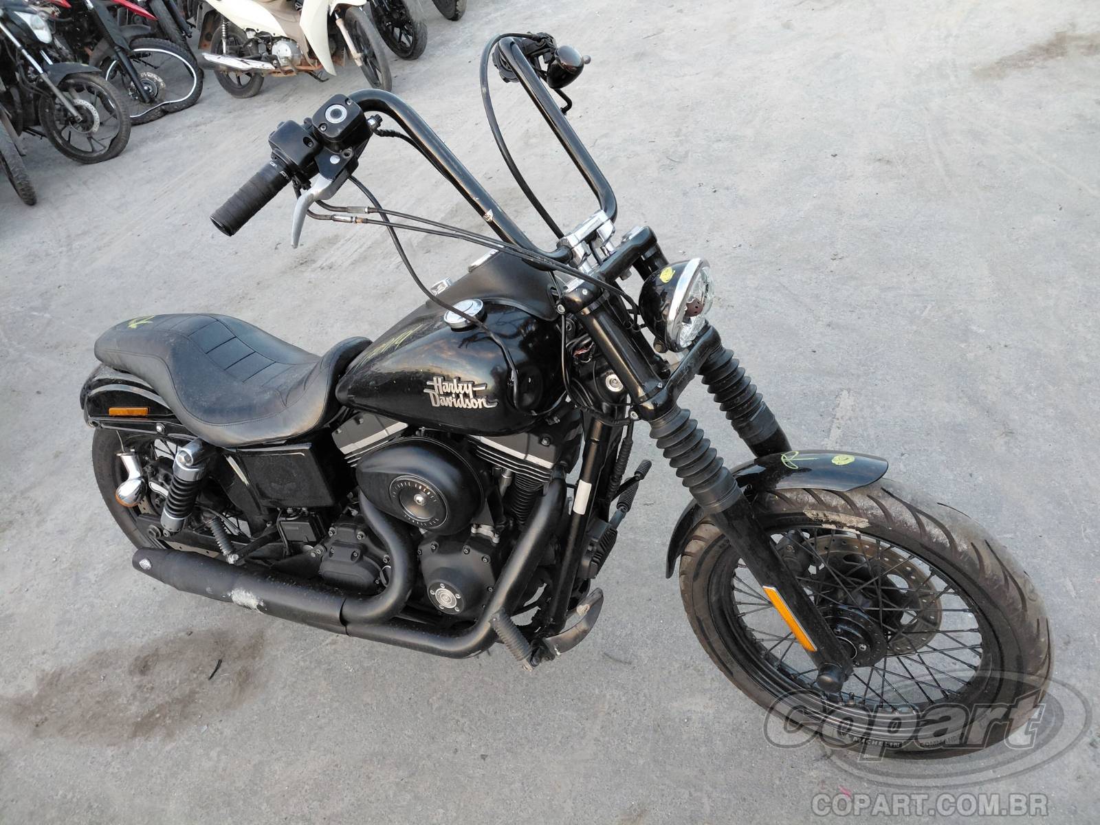 Veículo HARLEY-DAVIDSON UNKNOWN HARLEY-DAVIDSON DYNA 2015 em leilão