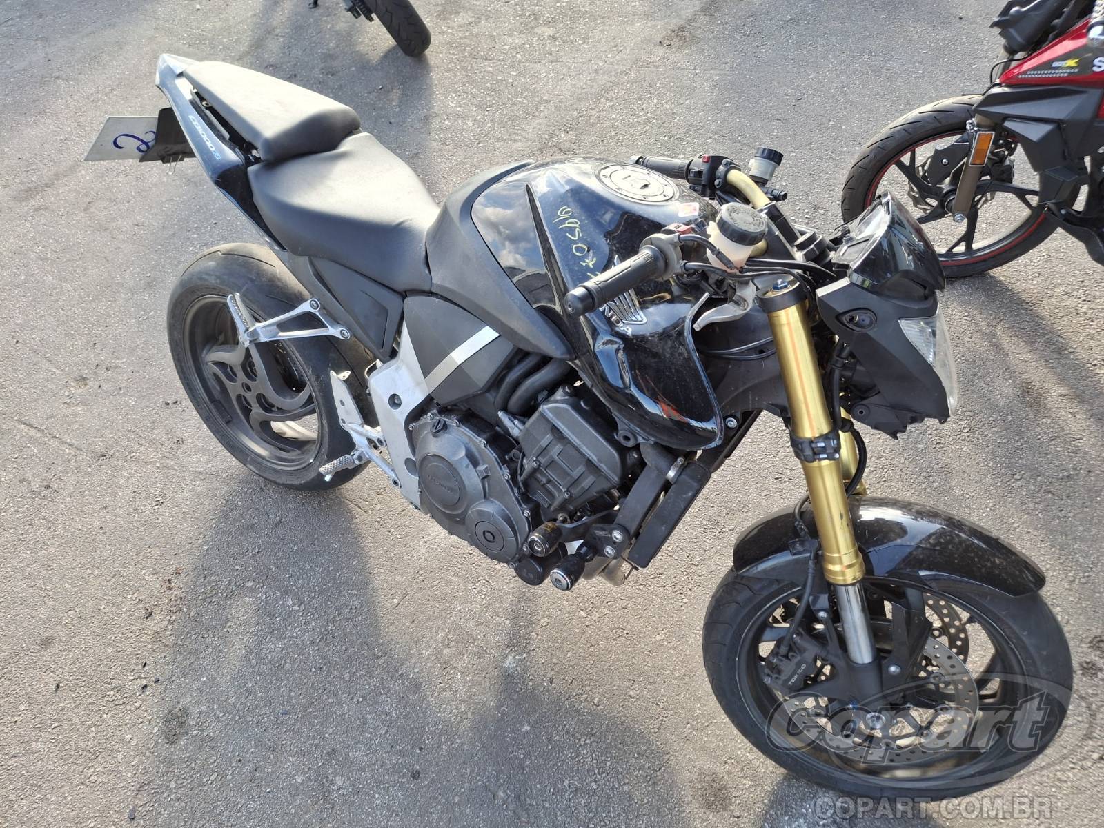 2014 HONDA CB 1000R