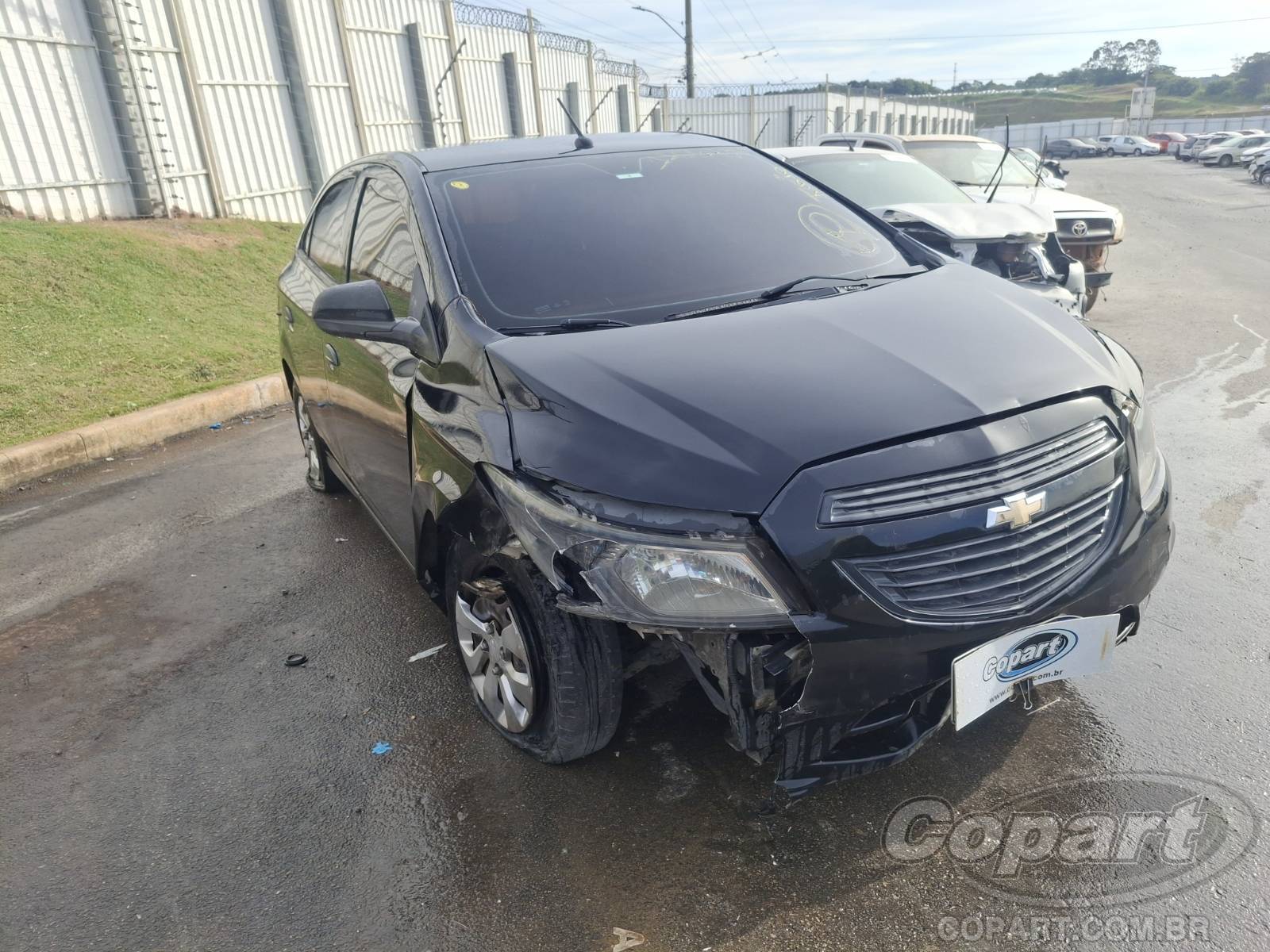 Veículo GM - Chevrolet Chevrolet CHEVROLET ONIX 2019 2019 em leilão