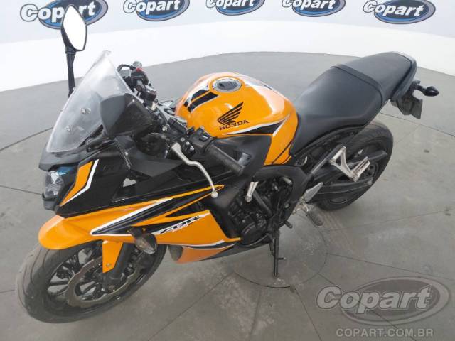 2019 HONDA CBR 650F 