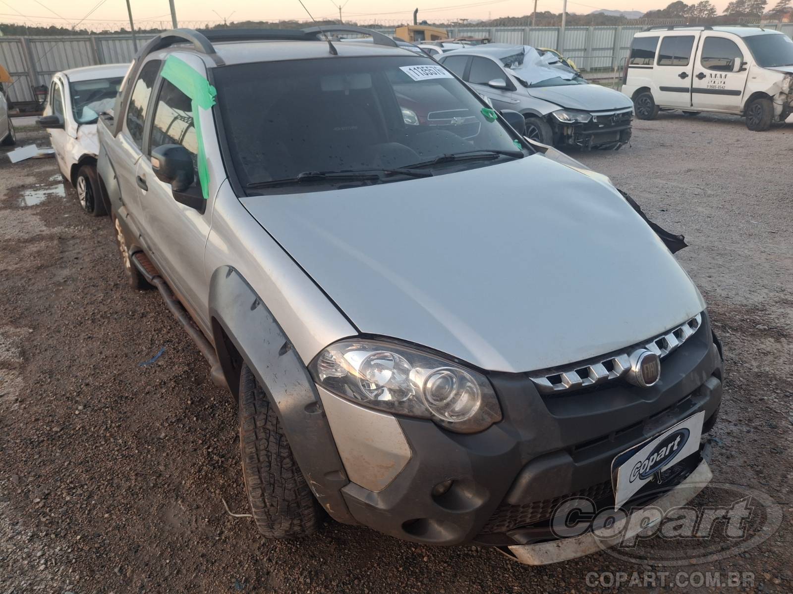 Veículo Fiat Strada Fiat Strada CD Adventure 1.8 16V E.torQ 2013 2013 em leilão